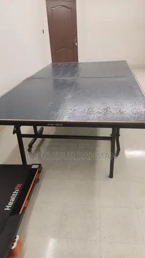 Joerex Foldable Table Tennis Table Tb1500