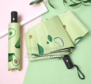 Fruit Series Compact Auto Umbrella – Cute, Lightweight & Stylish!