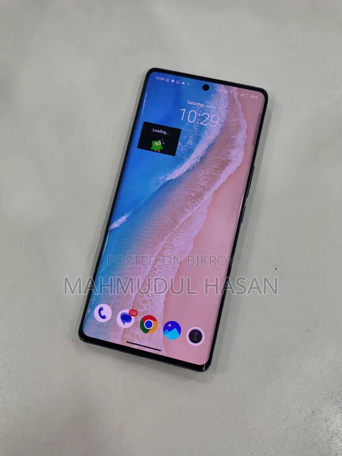 Vivo V27 ২৫৬ জিবি ব্লু