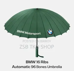Perfect heavy-duty umbrella for Bangladesh's storms, rain, and intense sun!