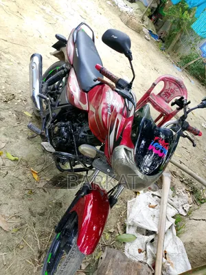 Bajaj Discover 100 2014 Red