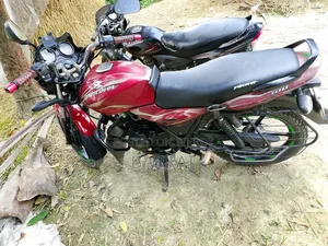 Bajaj Discover 100 2014 Red