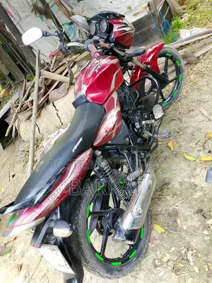 Bajaj Discover 100 2014 Red