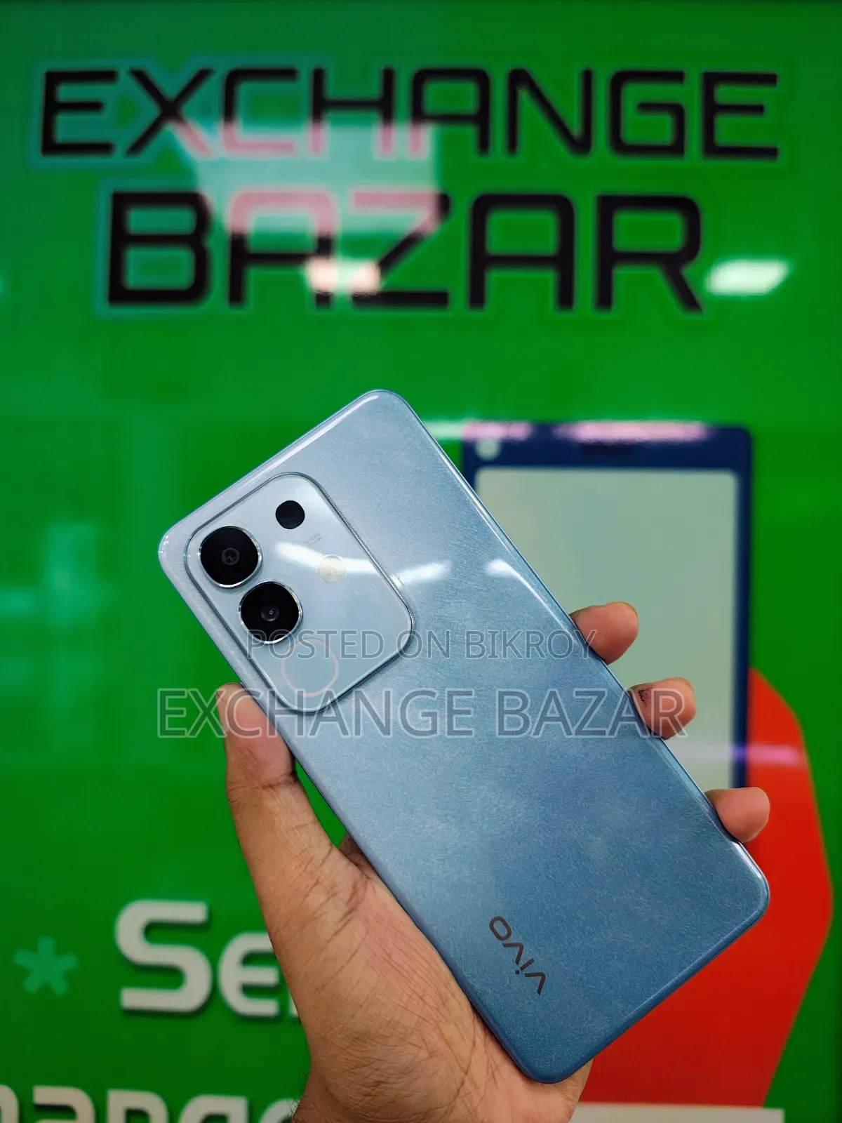 Vivo T4 128 GB Blue