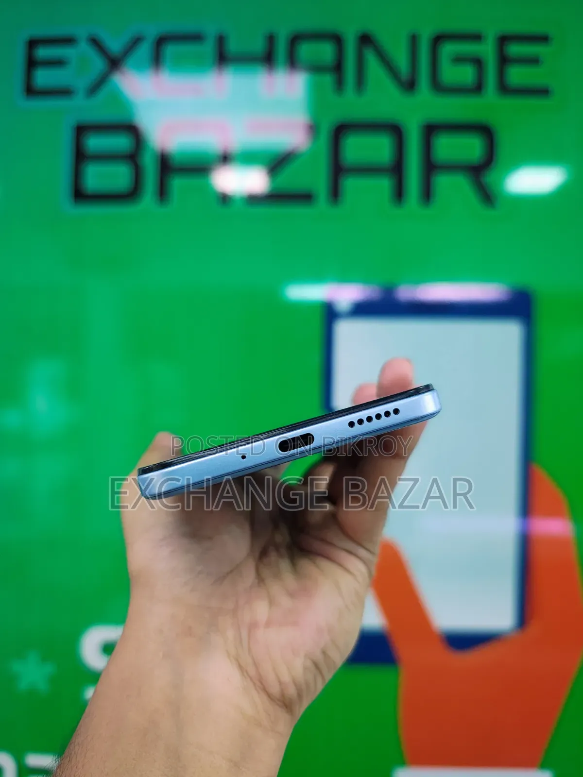 Vivo T4 128 GB Blue
