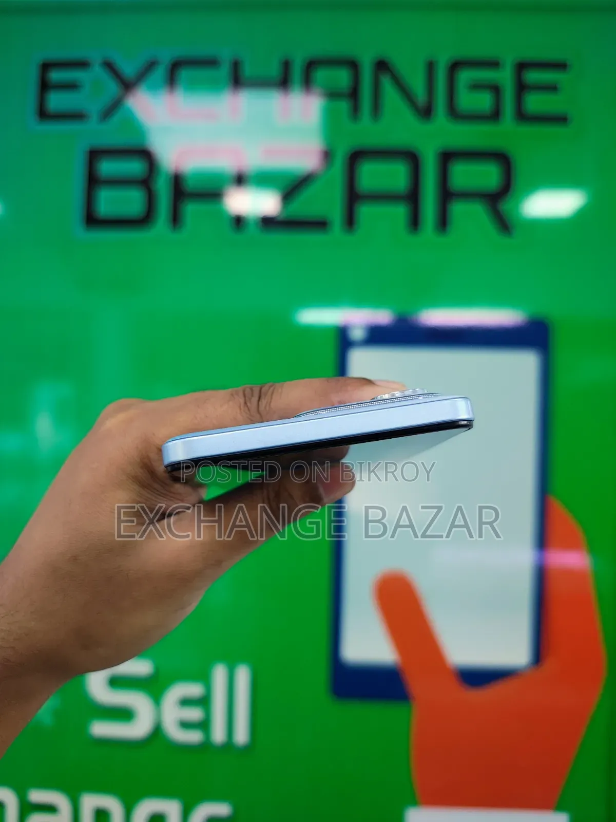 Vivo T4 128 GB Blue