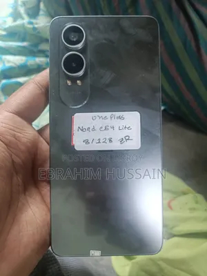 OnePlus Nord CE4 Lite 256 GB Gray