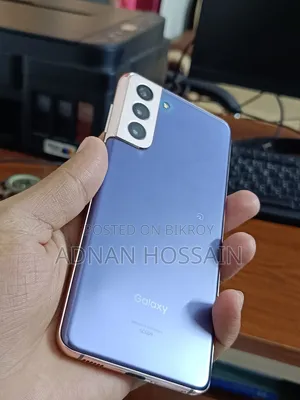 নতুন স্যামসাং গ্যালাক্সি এস২১ ৫জি ২৫৬ জিবি পার্পল