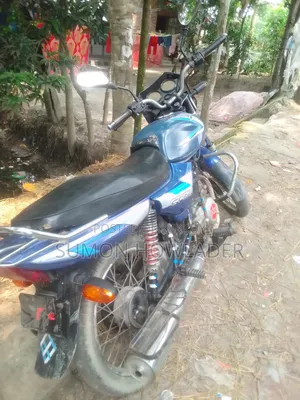 Bajaj CT 100 2014 Blue