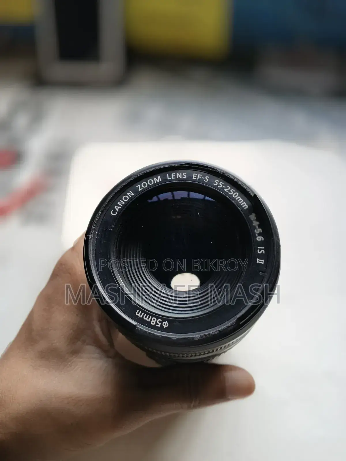 Canon 55-250 Zoom Lens