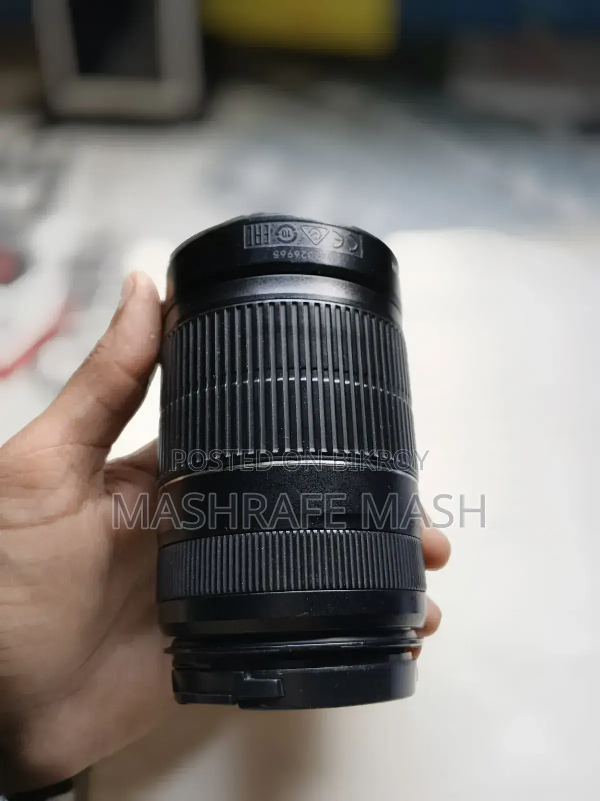 Canon 55-250 Zoom Lens