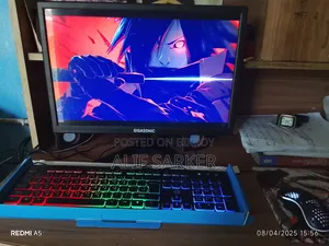 Desktop Computer 8GB AMD Ryzen 5 HDD+SSD 512GB