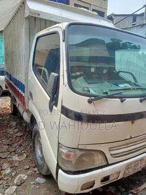 Toyota Dyna 2008 White