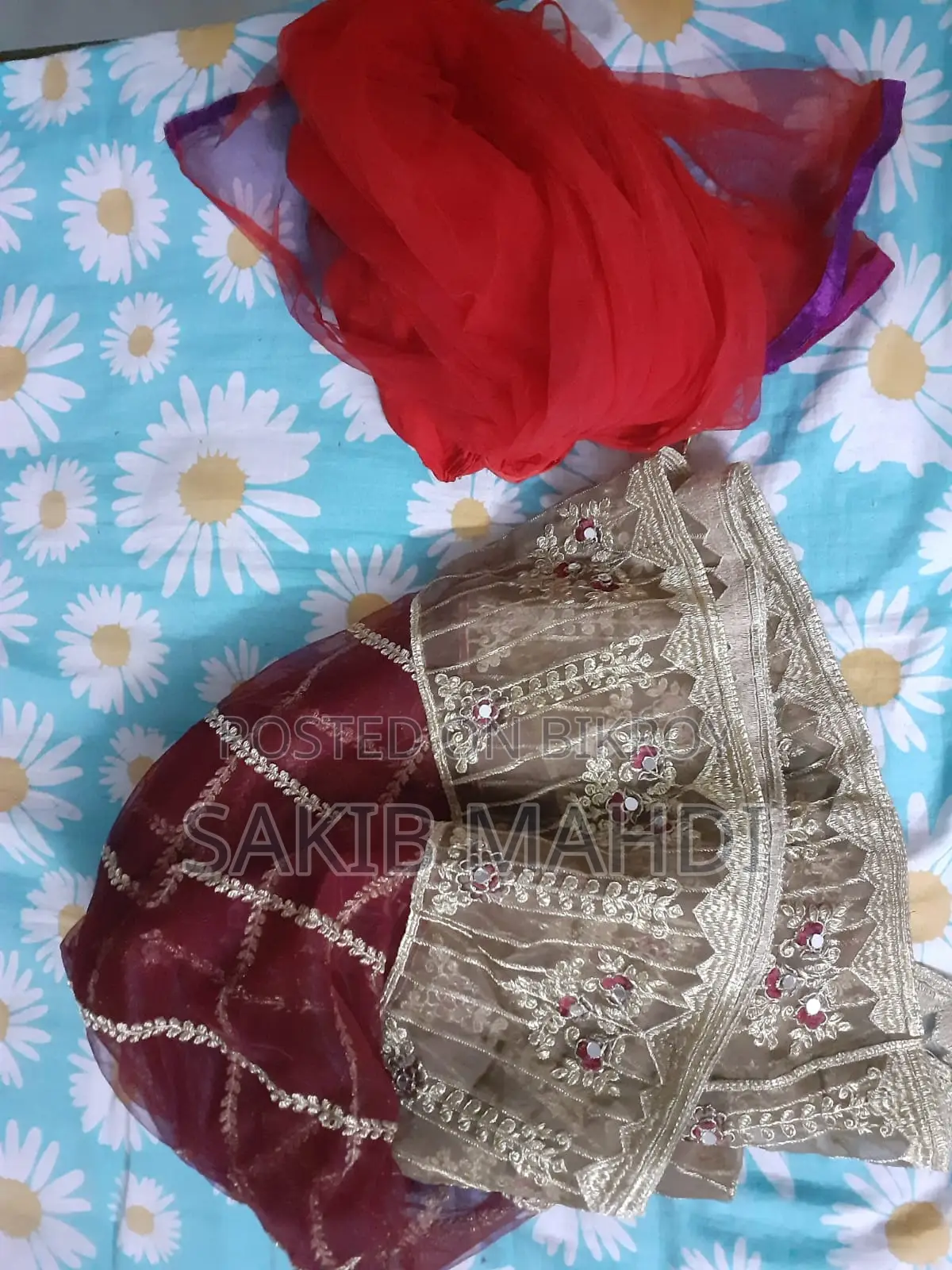 Wedding Dress (Sherwani + Lehenga)