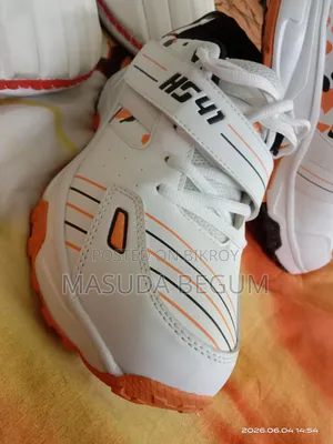 Hs Cricket Running Shoe | Model- Hs41 | Size-42