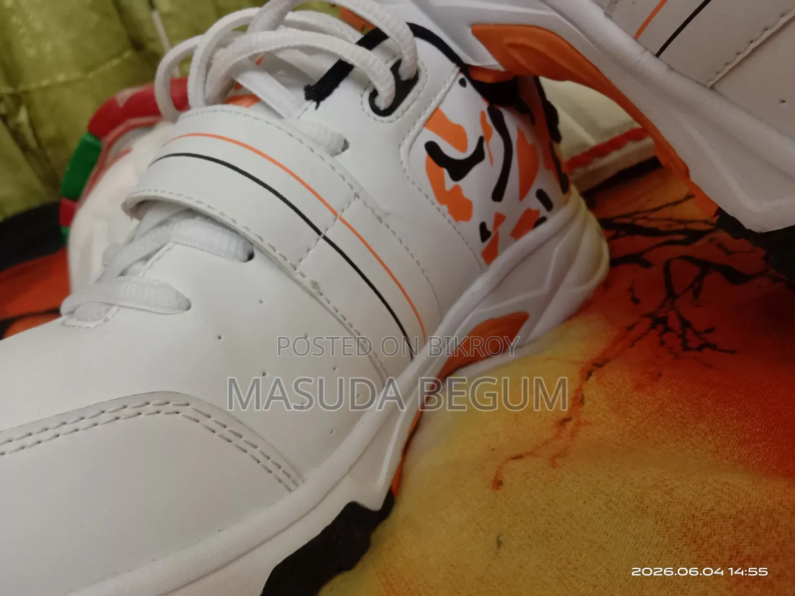 Hs Cricket Running Shoe | Model- Hs41 | Size-42