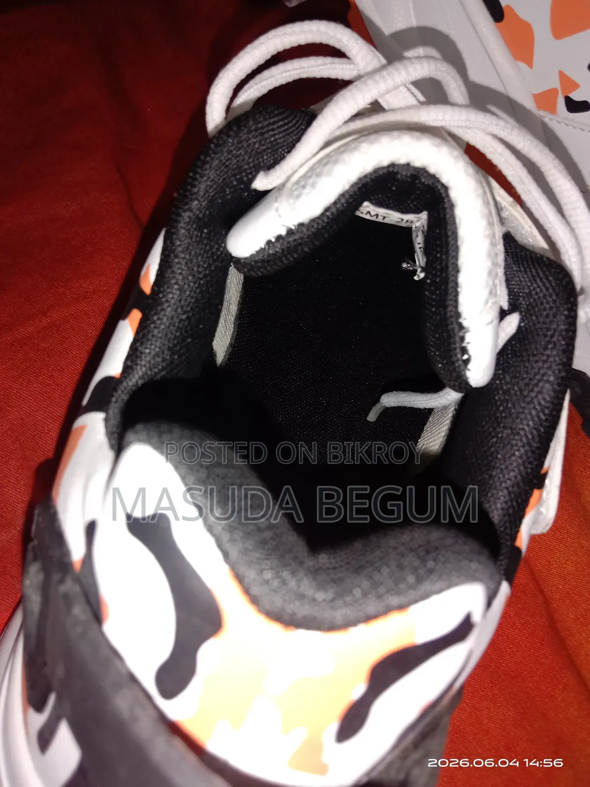 Hs Cricket Running Shoe | Model- Hs41 | Size-42
