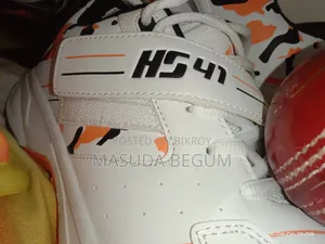 Hs Cricket Running Shoe | Model- Hs41 | Size-42