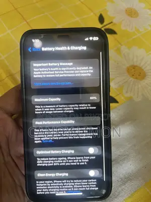 Apple iPhone X 64 GB Black