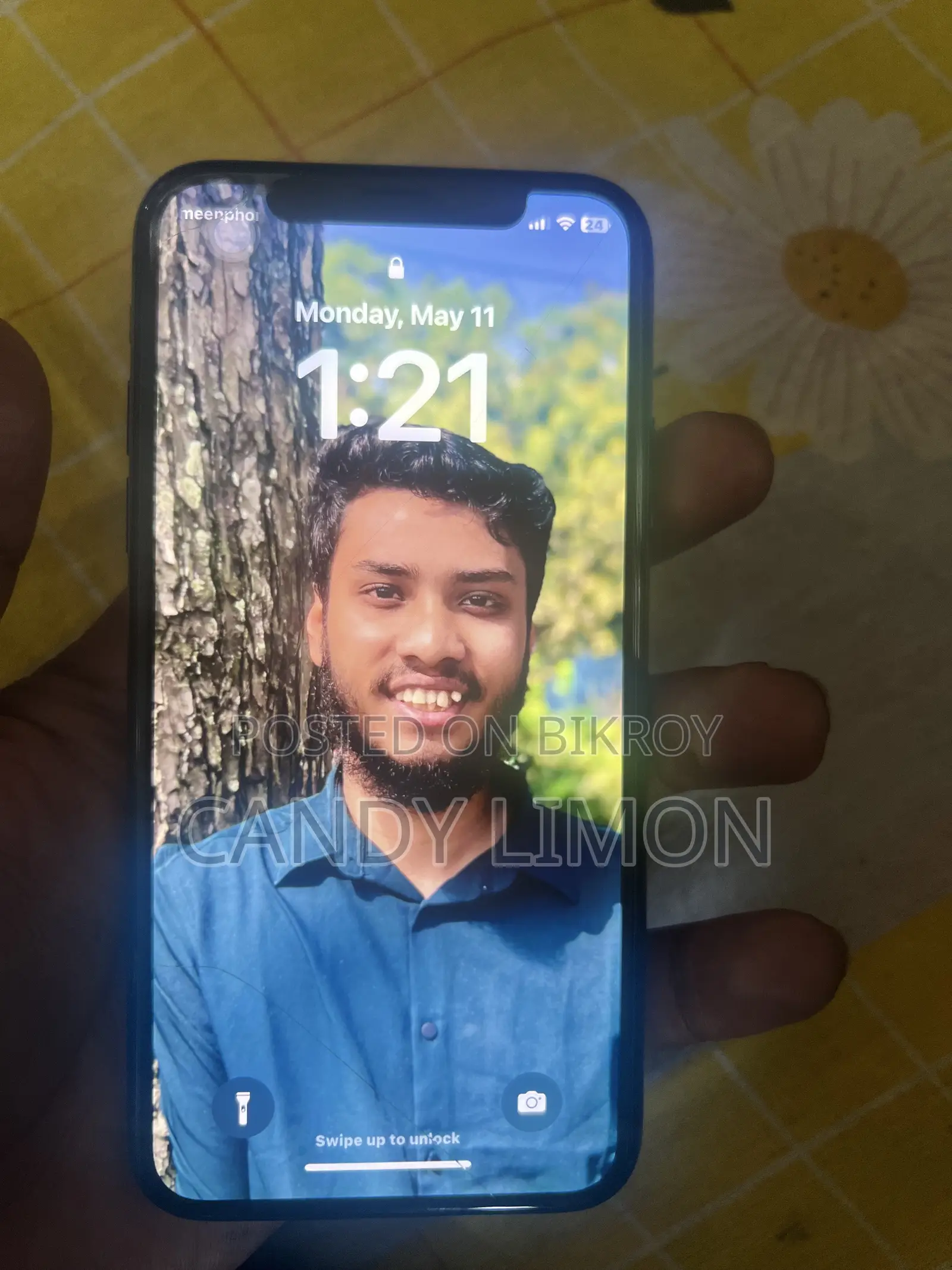 Apple iPhone X 64 GB Black