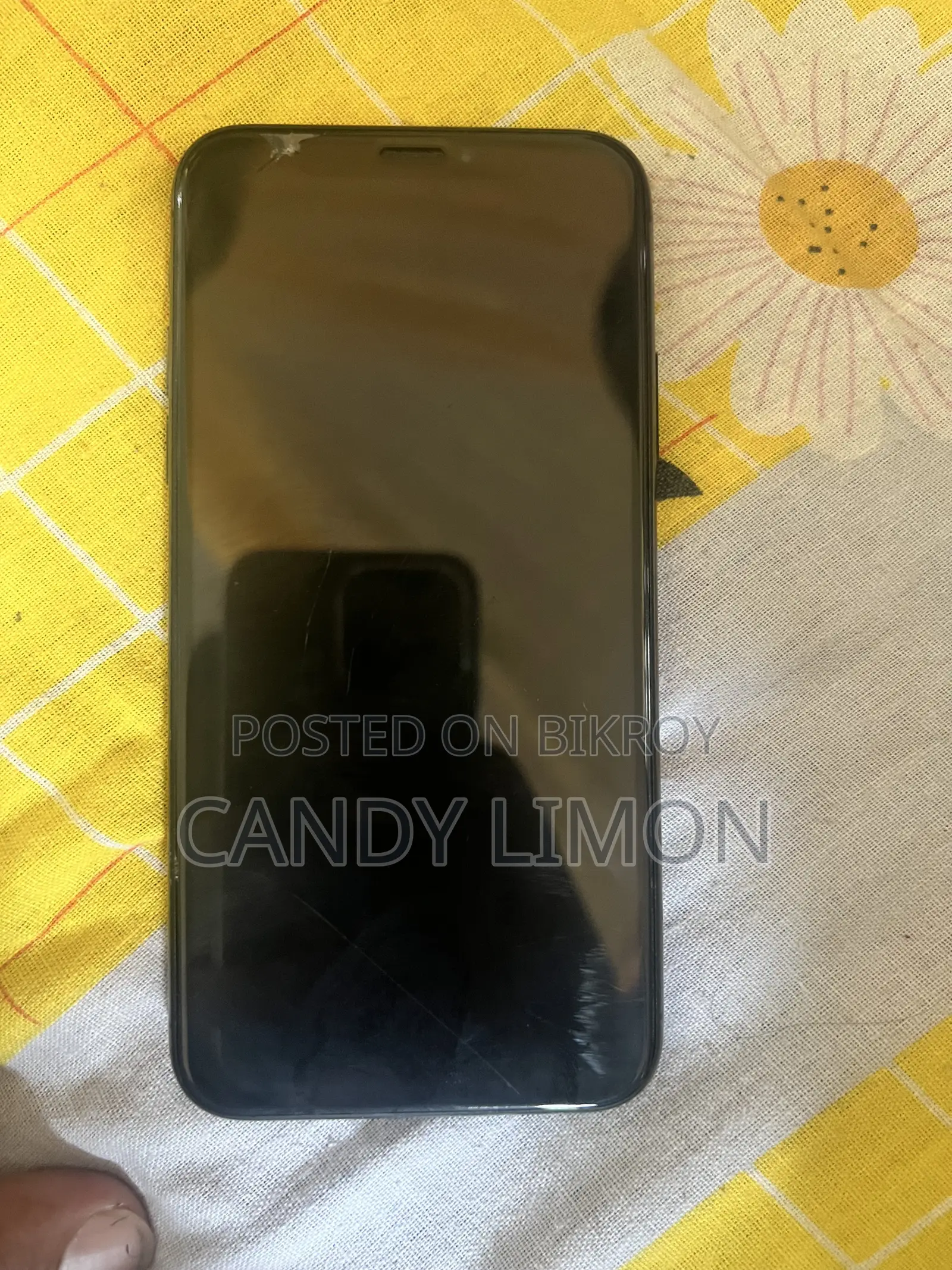 Apple iPhone X 64 GB Black