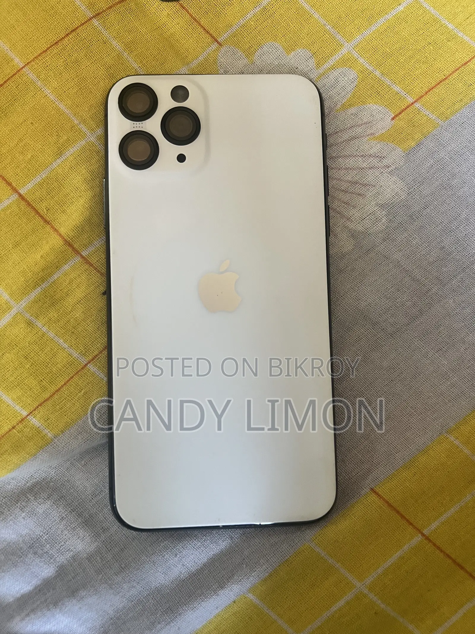 Apple iPhone X 64 GB Black