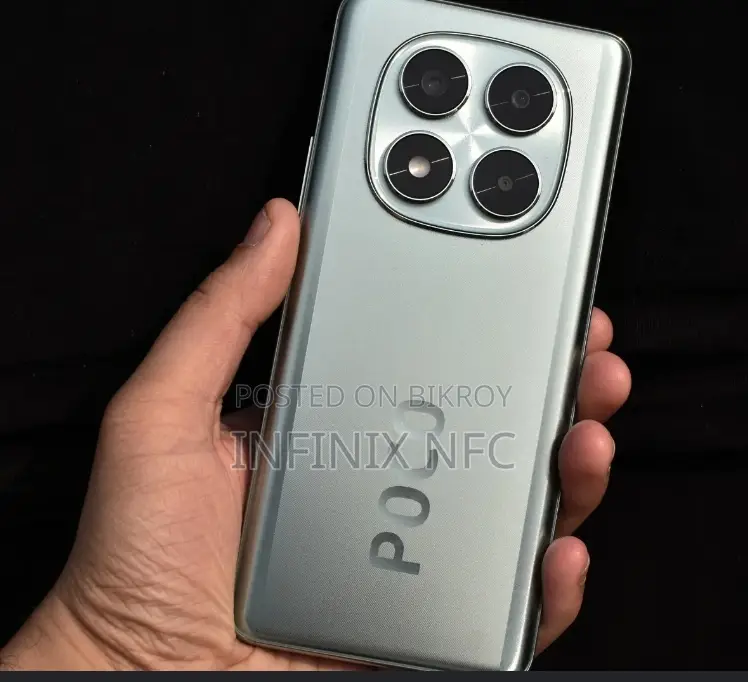 Xiaomi Poco X7 256 GB Silver