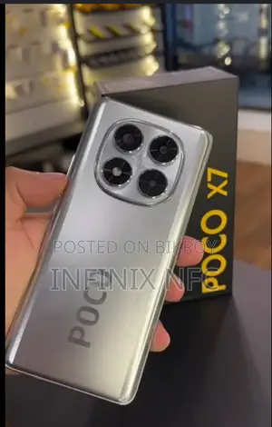 Xiaomi Poco X7 256 GB Silver