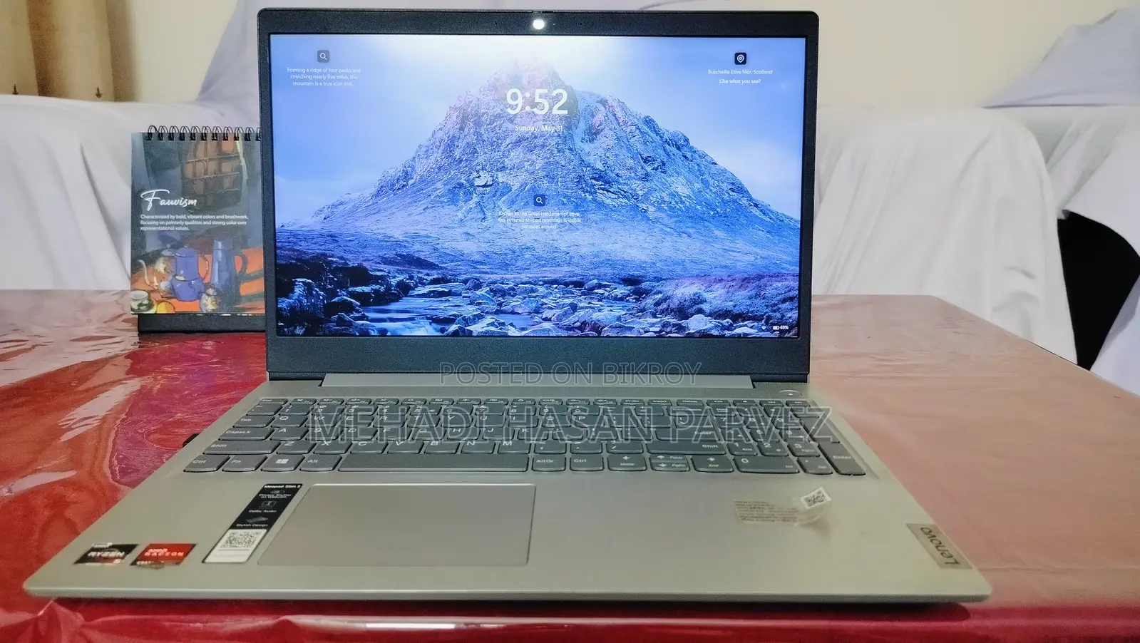 2 Lenovo laptops for sale together!