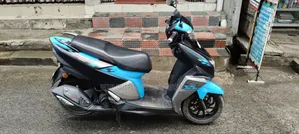 TVS Ntorq 125 2024 Blue