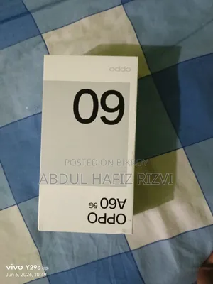 ওপ্পো এ৬০ ১২৮ জিবি