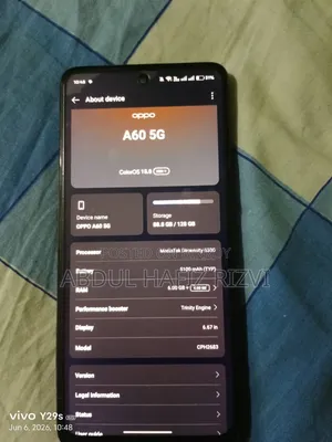 ওপ্পো এ৬০ ১২৮ জিবি