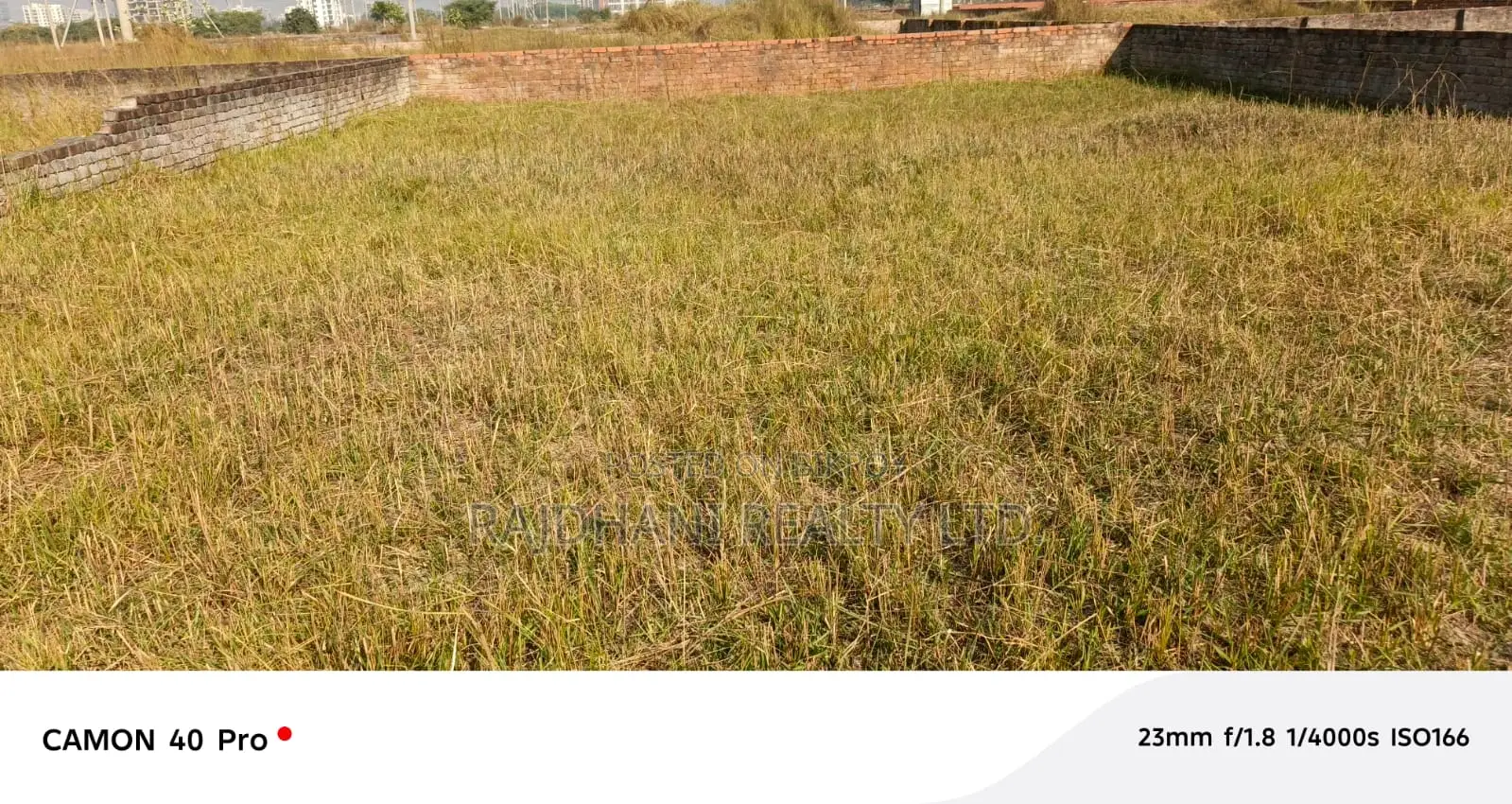 3 katha plot for sale, Block-N