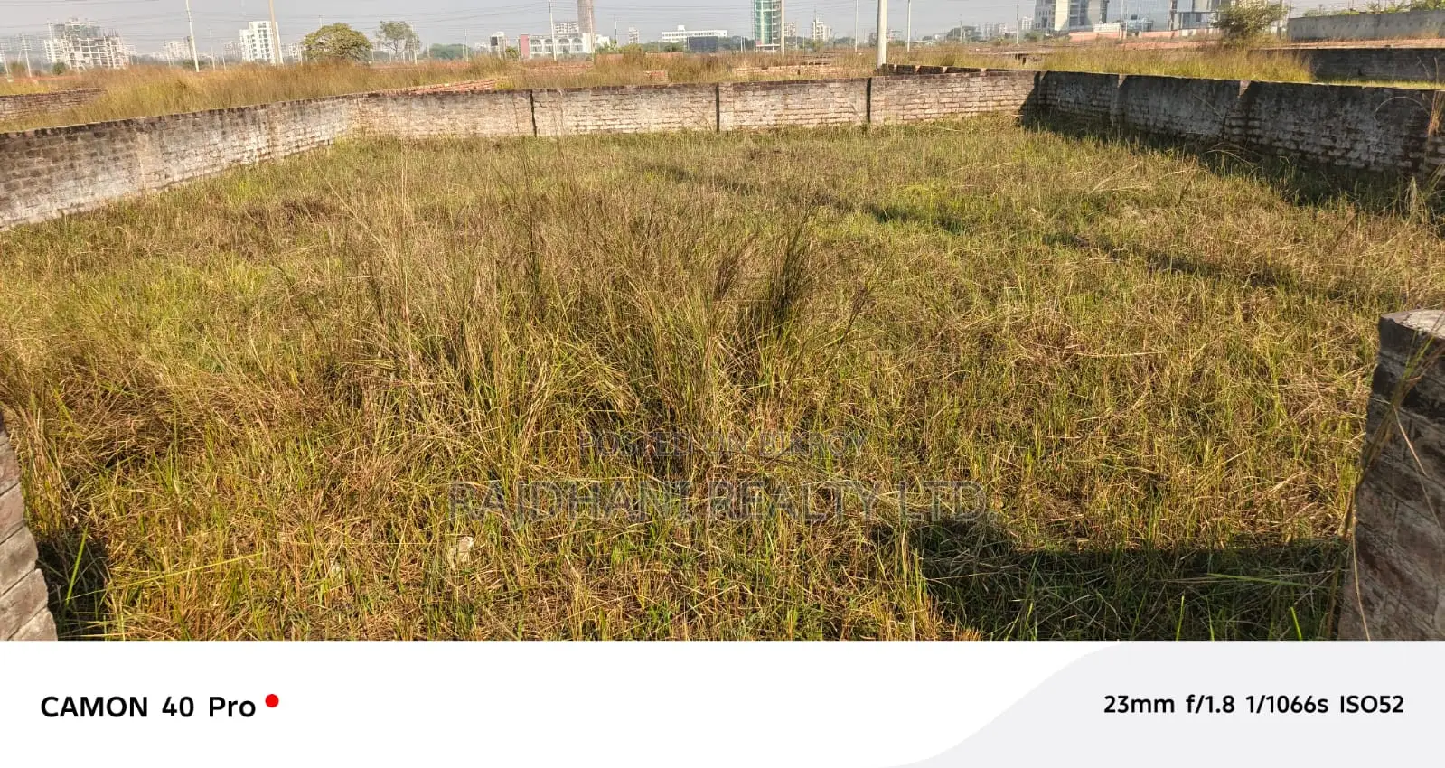 3 katha plot for sale, Block-N
