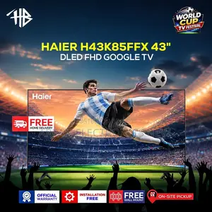 Mega offer for a limited time Haier H43k85ffx 43 Inch FHD Google Tv
