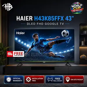 Mega offer for a limited time Haier H43k85ffx 43 Inch FHD Google Tv