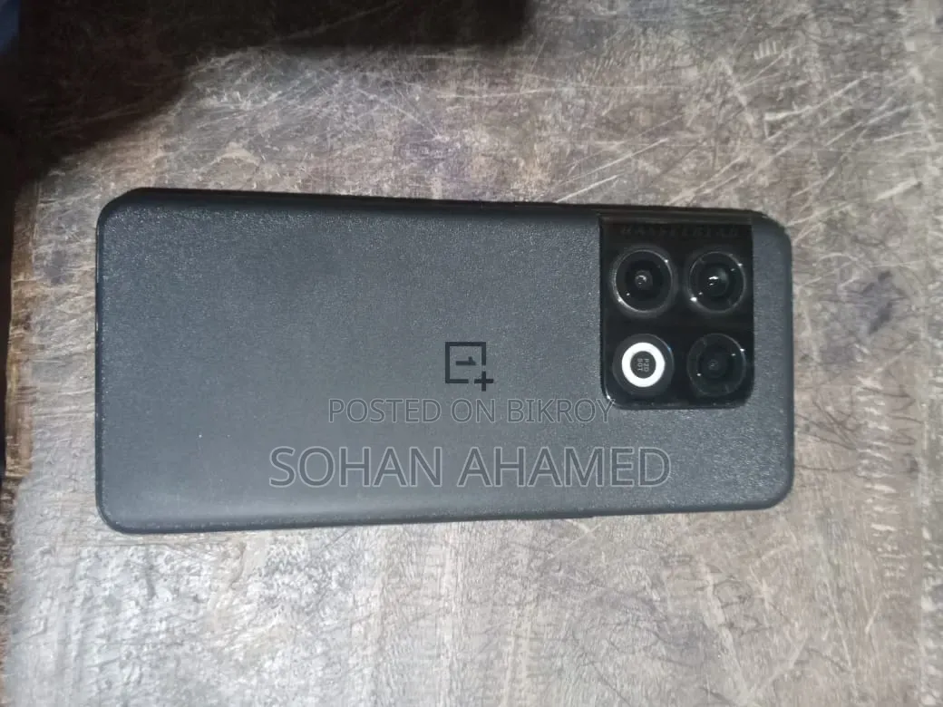 OnePlus 10 Pro 256 GB Black
