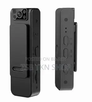 Camera, can be easily attached to clothes, bags, or pockets.