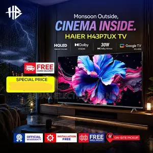 Haier P7 Hqled 4k Google Tv এখন অবিশ্বাস্য দামে!