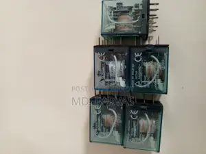 Omron My2nj 8pin Relay, 5a,240v Ac/ 5a, 28-80 v Dc Relay
