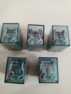 Omron My2nj 8pin Relay, 5a,240v Ac/ 5a, 28-80 v Dc Relay