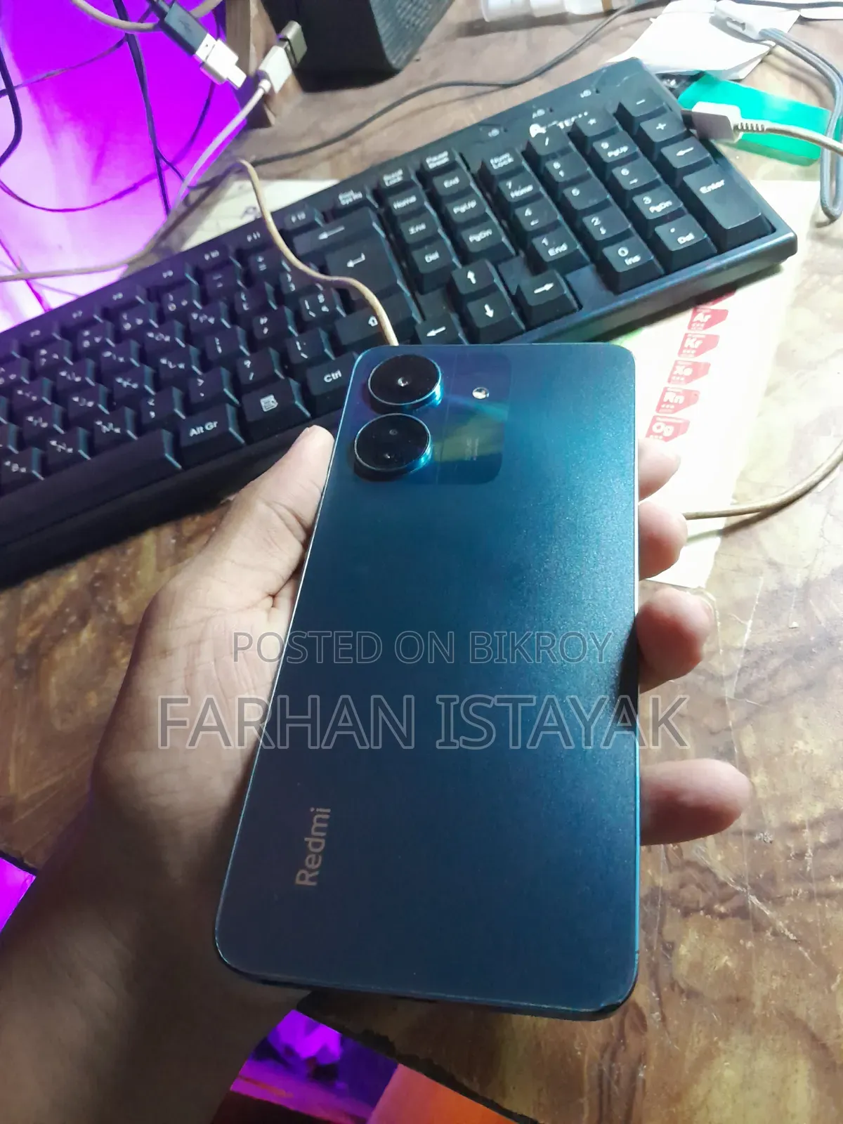 Xiaomi Redmi 13C 128 GB Blue