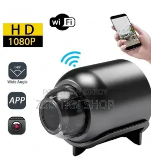 Mini WiFi Smart Security Camera – 1080p HD Wireless IP Camera