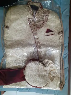 Wedding Dress (Sherwani + Lehenga)