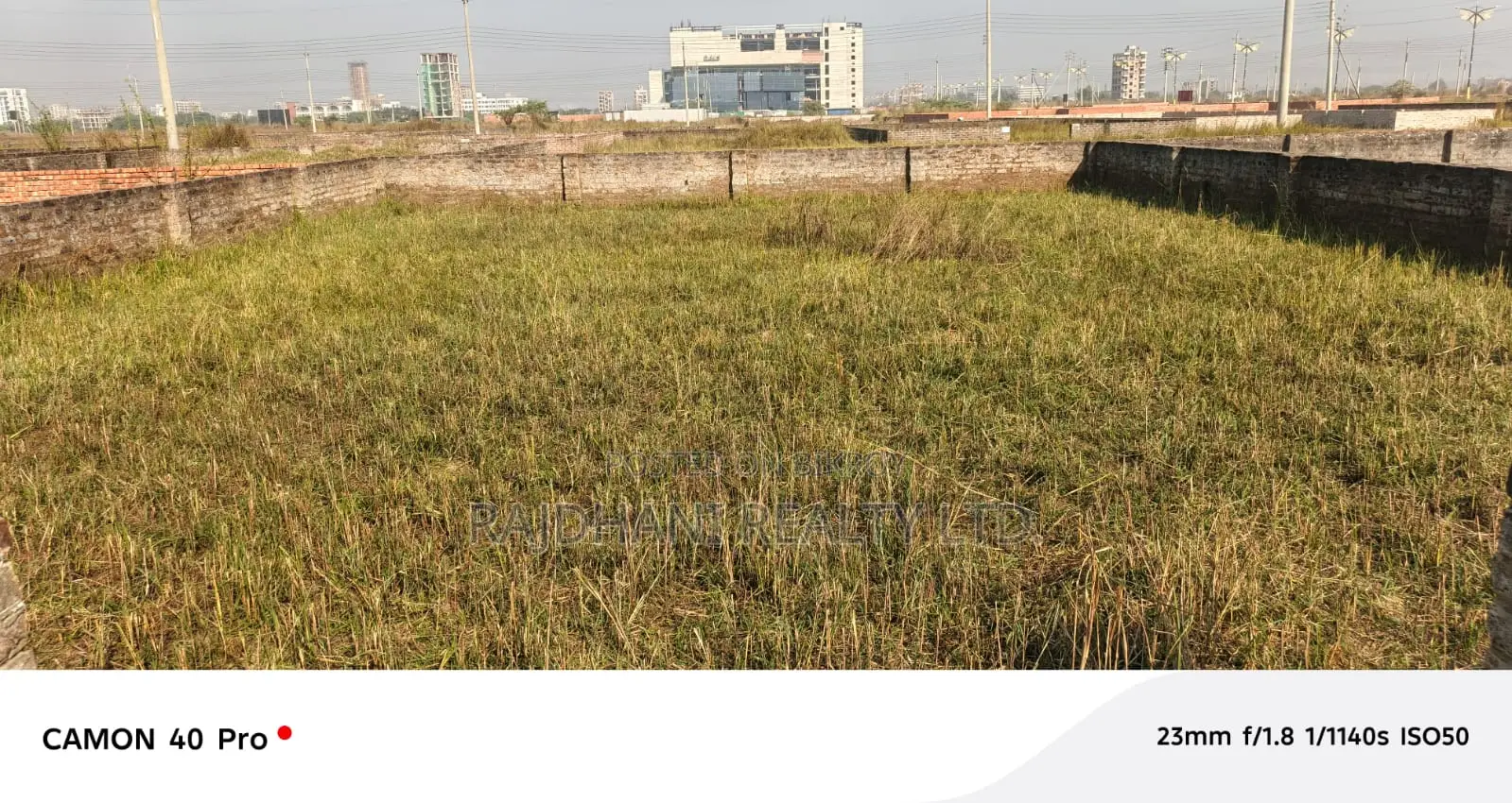 16 Katha plot for sale, Block- N