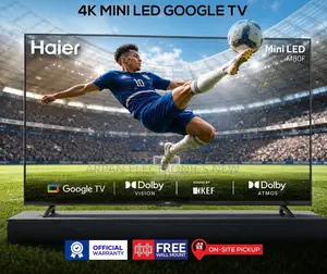 Maximum discount on Haier Smart TV! 32 Inch H32k85gx