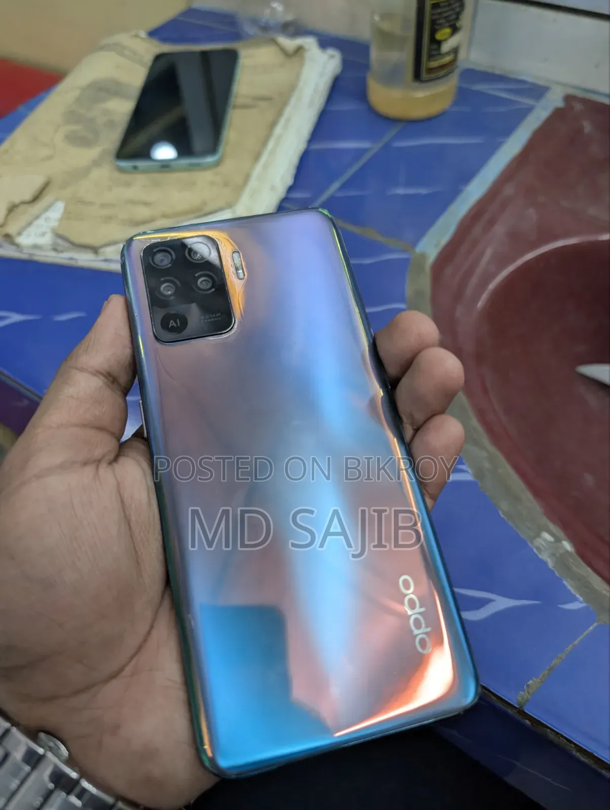 Oppo F19 Pro 128 GB Purple
