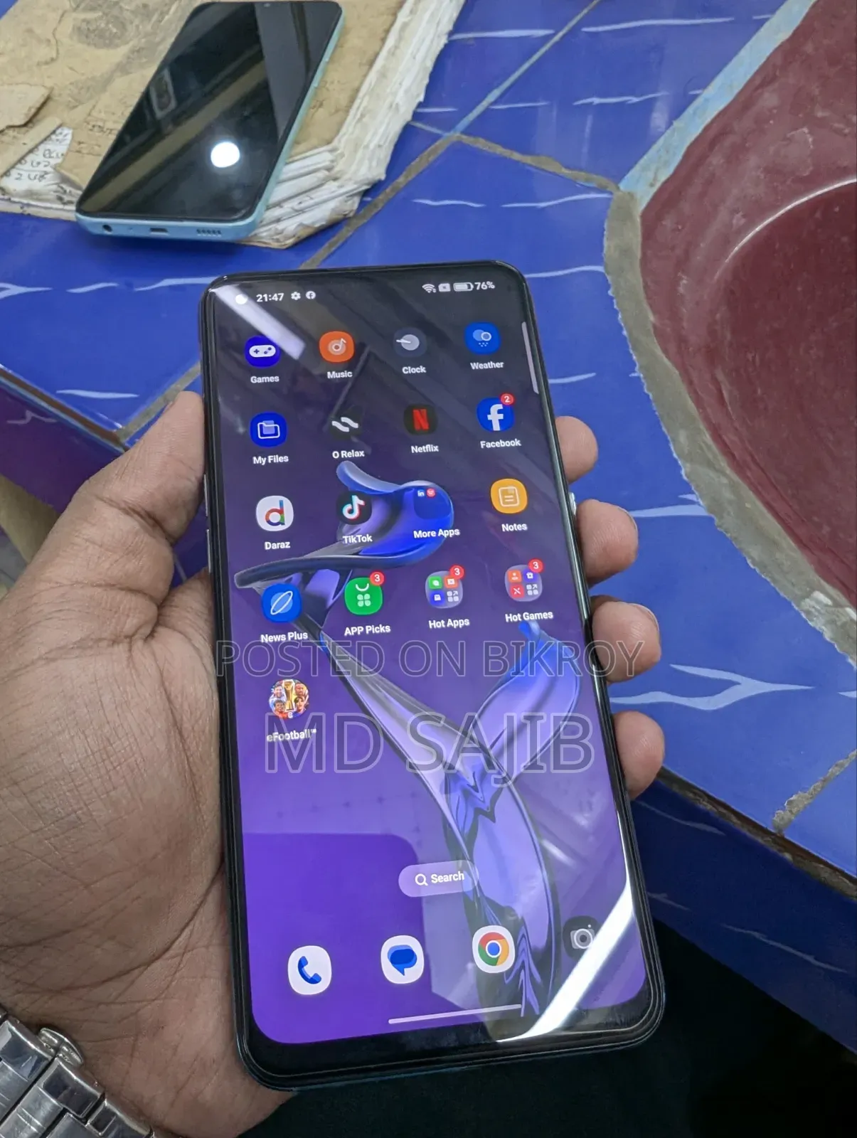 Oppo F19 Pro 128 GB Purple
