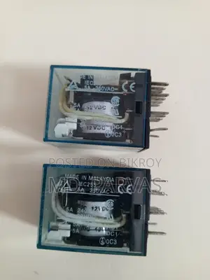 Omron My4nj 14 Pin Relay, 5 A, 240vac/24vdc
