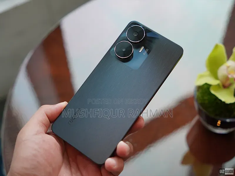 Realme C75 128 GB Black